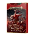 Warhammer Age of Sigmar: Warscroll Cards: Blades of Khorne 