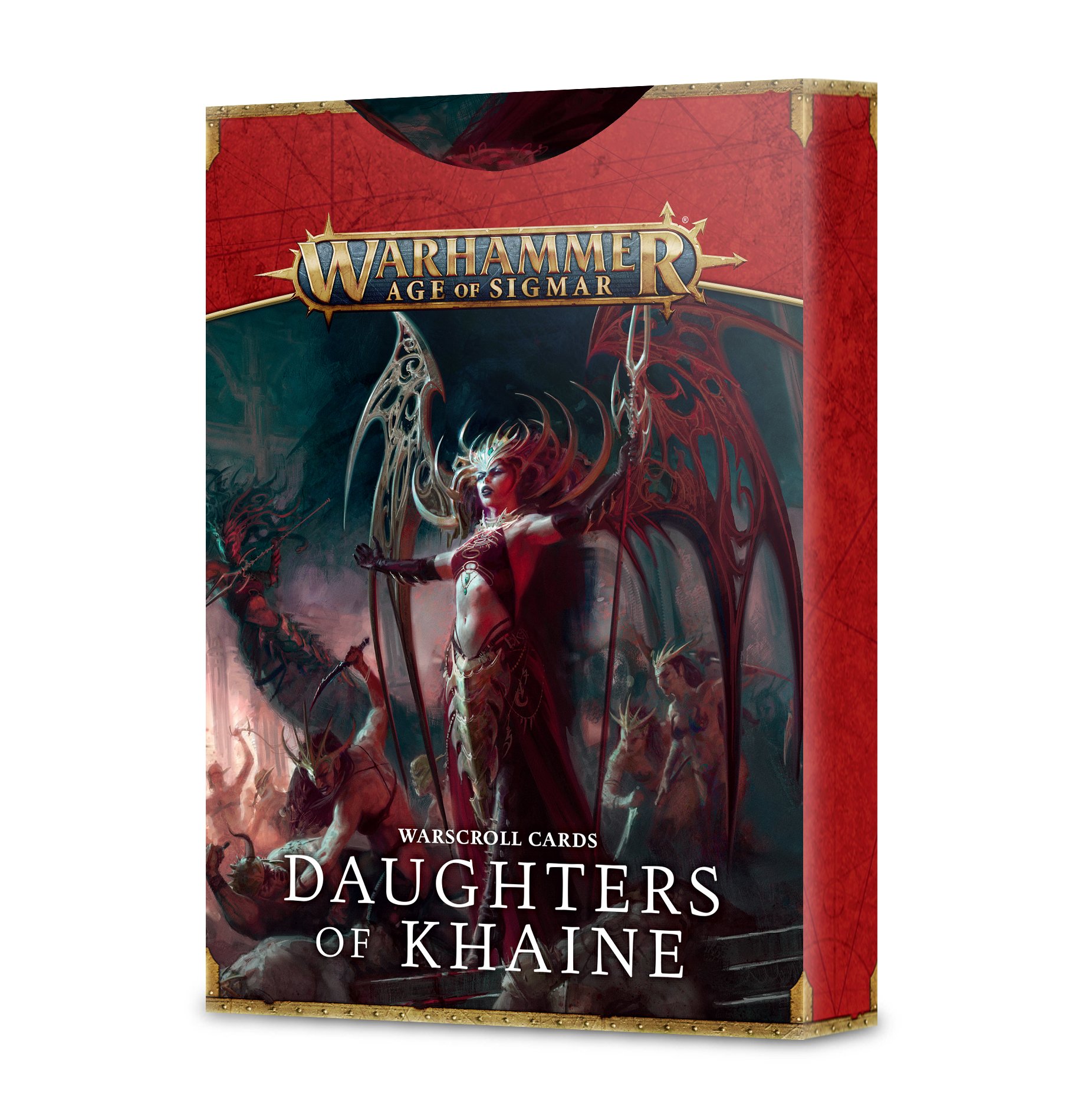 Warhammer Age of Sigmar: Warscroll Cards: Daughters of Khaine (2022)  