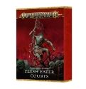 Warhammer Age of Sigmar: Warscroll Cards: Flesh-Eater Courts (2025)  