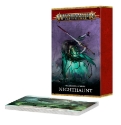 Warhammer Age of Sigmar: Warscroll Cards: Nighthaunt (2025) 