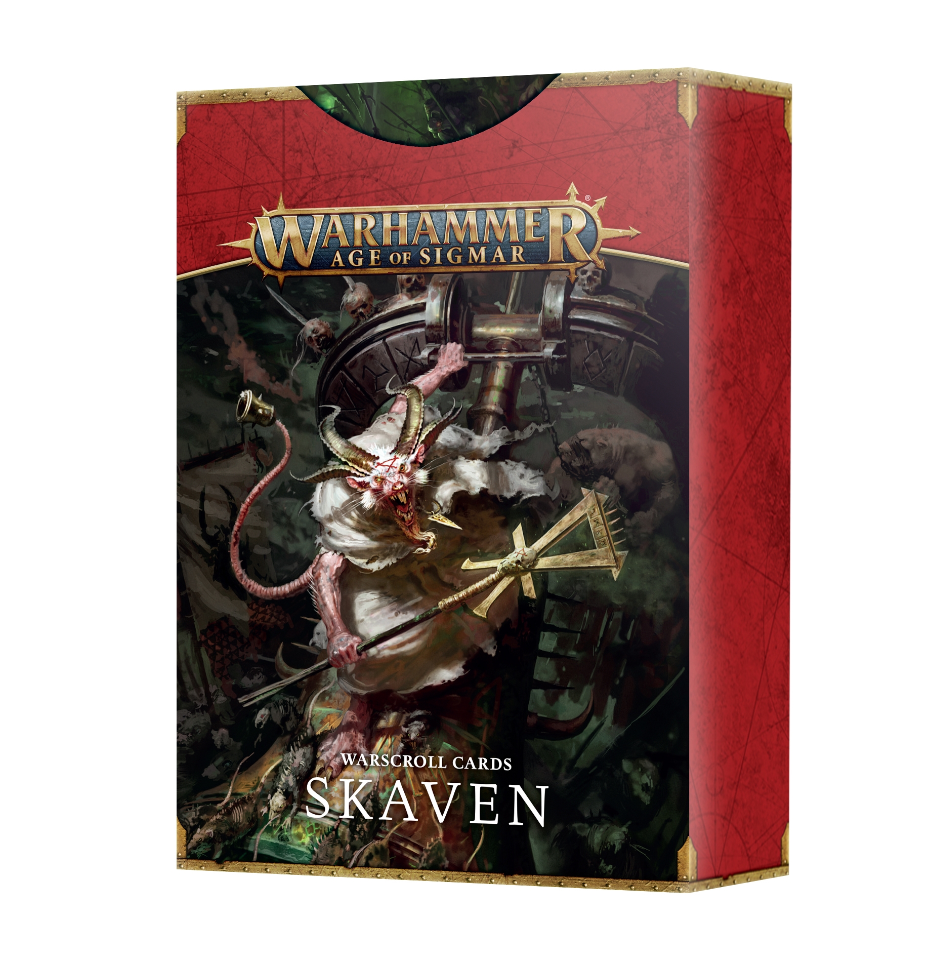 Warhammer Age of Sigmar: Warscroll Cards: Skaven (2022) 