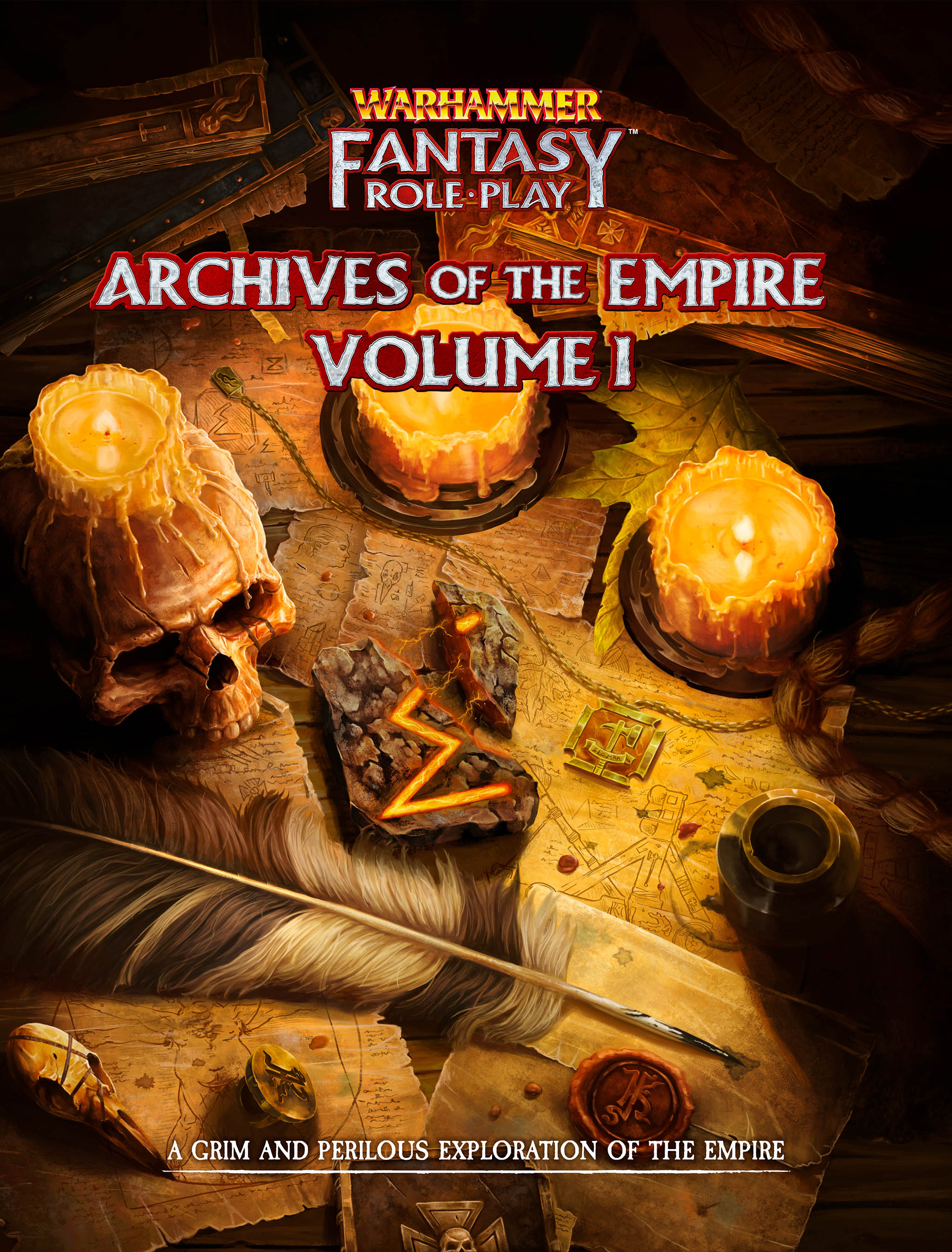 Warhammer Fantasy Roleplay (4th Ed): Archives of the Empire Volume 1 [Damaged] 