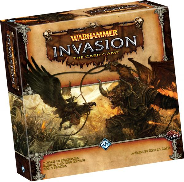 Warhammer Invasion LCG: The Card Game 