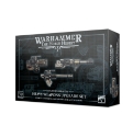 Warhammer: The Horus Heresy: Legiones Astartes: Heavy Weapons Upgrade Set: Volkite Culverins, lascannon And Autocannon 