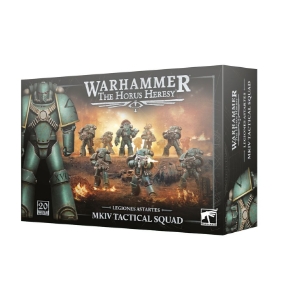 Warhammer: The Horus Heresy: Legiones Astartes: MKIV Tactical Squad (Aug 8th)