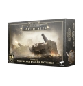 Warhammer: The Horus Heresy: Legions Imperialis: Solar Auxilia: Medusa and Basilisk Batteries 