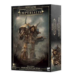 Warhammer: The Horus Heresy: Legions Imperialis: Warlord Titan with Quake Cannon and Conversion Beam Extirpator