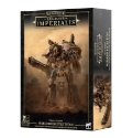 Warhammer: The Horus Heresy: Legions Imperialis: Titan Legions: Warlord Titan with Volkite Destructor and Macro-Gatling Blaster 