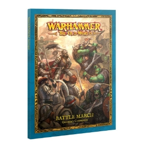 Warhammer: The Old World: Arcane Journal: Battle March Companion (July 18th)