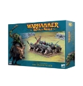 Warhammer: The Old World: Orc & Goblin Tribes: Orc Boar Boyz Mob 