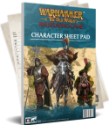 Warhammer The Old World Roleplaying Game: Character Sheet Pad 