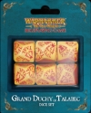 Warhammer The Old World Roleplaying Game: Grand Duchy of Talabec Dice Set 