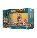 Warhammer: The Old World: Tomb Kings of Khemri: Tomb King on Necrolith Bone Dragon 
