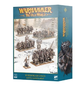 Warhammer: The Old World: Warriors Of Chaos: Battle March Army (Aug 22nd) 