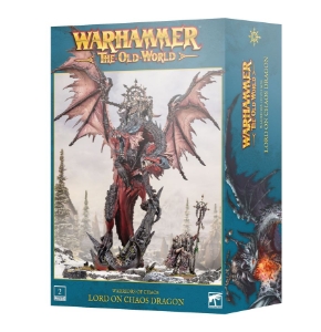 Warhammer: The Old World: Warriors Of Chaos: Lord on Chaos Dragon (Aug 22nd)