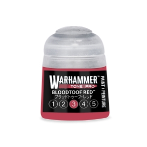 Warhammer Tone Pro: Bloodtoof Red 3