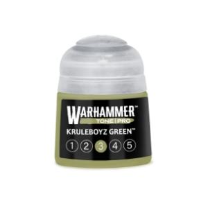 Warhammer Tone Pro: Kruleboyz Green 3