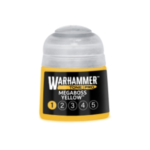 Warhammer Tone Pro: Megaboss Yellow 1