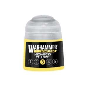 Warhammer Tone Pro: Megaboss Yellow 3