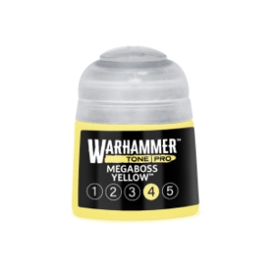 Warhammer Tone Pro: Megaboss Yellow 4