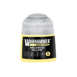Warhammer Tone Pro: Megaboss Yellow 5