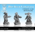 Warhell: Gearcult Bio-Tech Covenant- Cyborgeon Leader Myriagon 