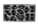 Battlefoam: Warmachine: The Protectorate of Menoth: Tray: Warjack (3.5" Version) 