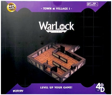 Warlock Tiles: Town & Village I 