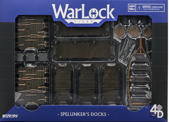 Warlock Tiles: Accessory: Spelunkers Docks 