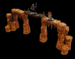 Warlock Tiles: DRIPSTONE BRIDGES -  WKWL 16548[634482165485]