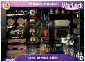 Warlock Tiles: Dungeon Dressings 