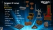 Warlock Tiles: Dungeon Dressings -  WKWL16505 16505 [634482165058]