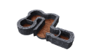 Warlock Tiles: Dungeon Tiles: 1" Angles and Curves Expansion 