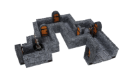Warlock Tiles: Dungeon Tiles: 1" Straight Walls Expansion 