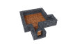 Warlock Tiles: Dungeon Tiles: 1" Straight Walls Expansion - 16517 [634482165171]