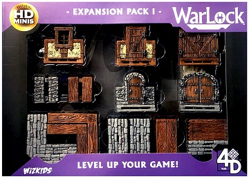 Warlock Tiles: Expansion Pack I 