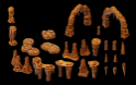 Warlock Tiles: STALACTITES AND STALAGMITES 