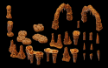 Warlock Tiles: STALACTITES AND STALAGMITES -  WKWL 16547[634482165478]