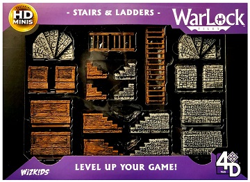 Warlock Tiles: Stairs and Ladders 