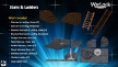Warlock Tiles: Stairs and Ladders -  WKWL16504 16504 [634482165041]