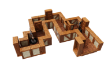 Warlock Tiles: Town &amp; Village: 1" Straight Walls Expansion - 16531 [634482165317]