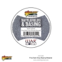 Warlord Games Basing/Flock: Fine Dark Grey Basing Material 