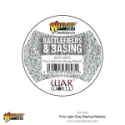 Warlord Games Basing/Flock: Fine Light Grey Basing Material 