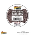 Warlord Games Basing/Flock: Medium Red Basing Material 