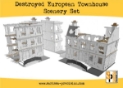 Warlord Games: Destroyed European Townhouse Scenery Set 