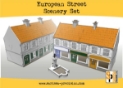 Warlord Games: European Street Scenery Set 