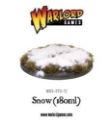 Warlord Games Basing/Flock: Snow (180ml) 