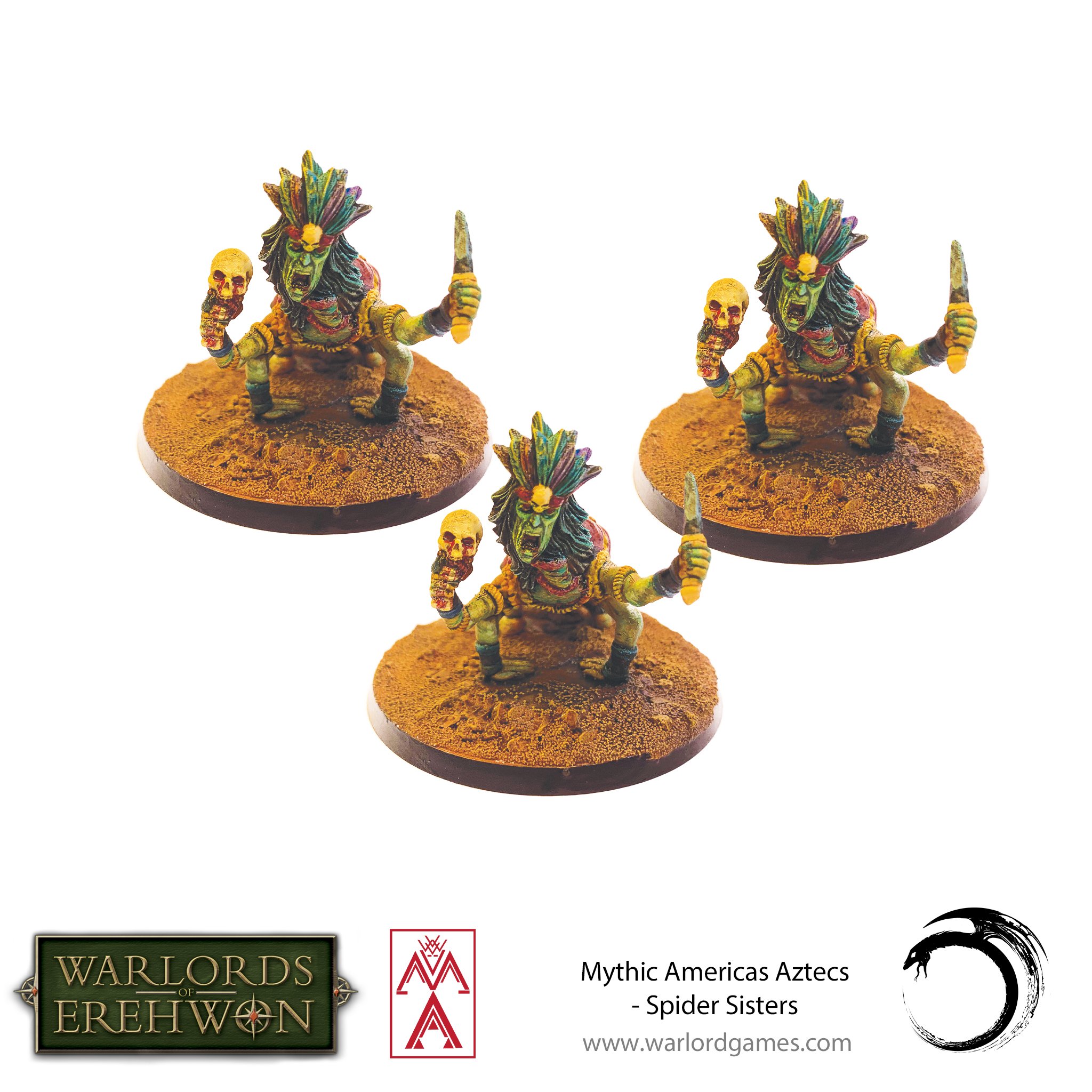 Warlords of Erehwon: Mythic Americas- Aztecs: Spider Sisters 