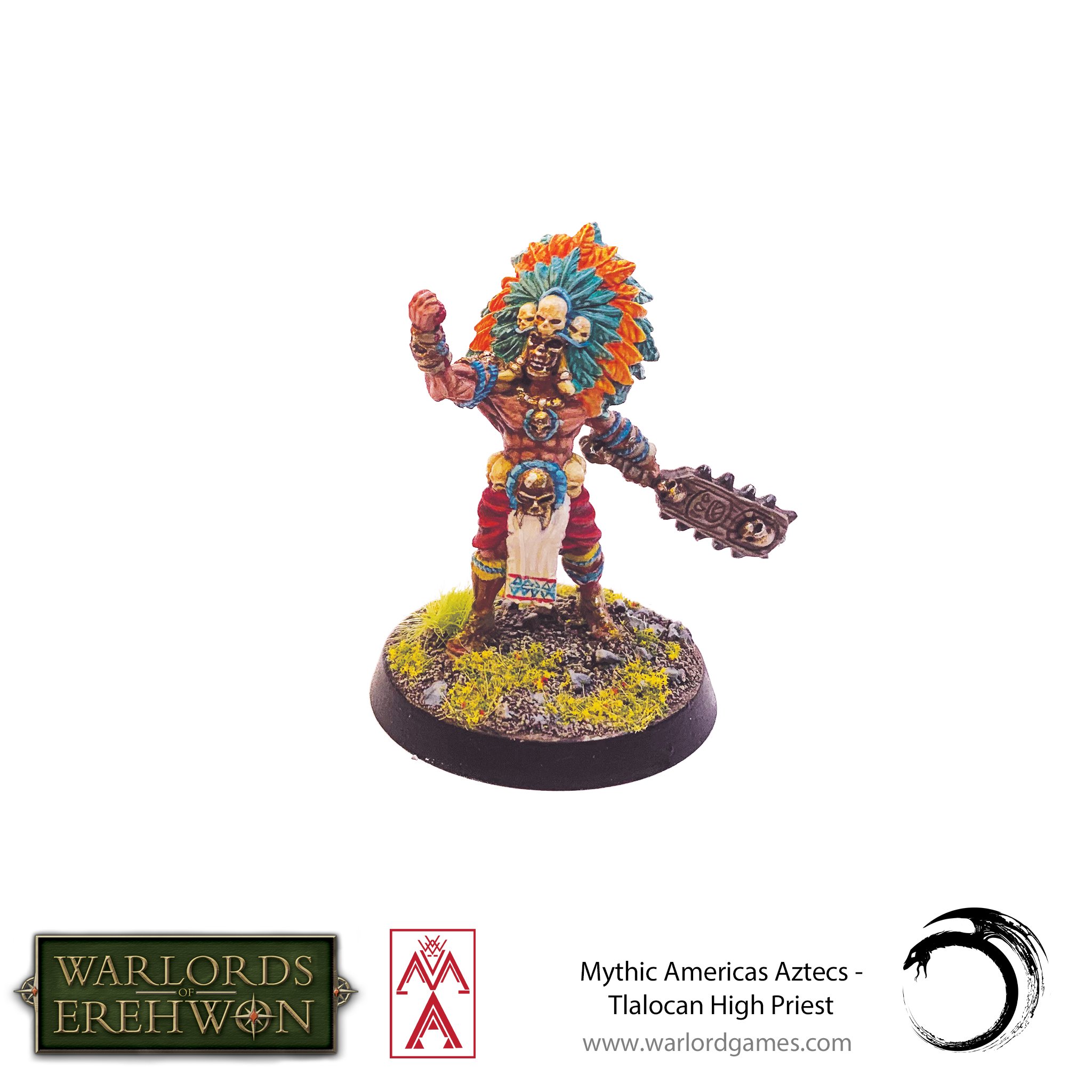 Warlords of Erehwon: Mythic Americas- Aztecs: Tlalocan High Priest 
