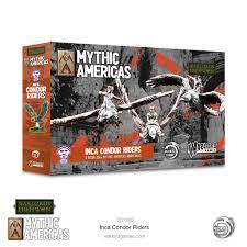 Warlords of Erehwon: Mythic Americas- Inca Condor Riders 